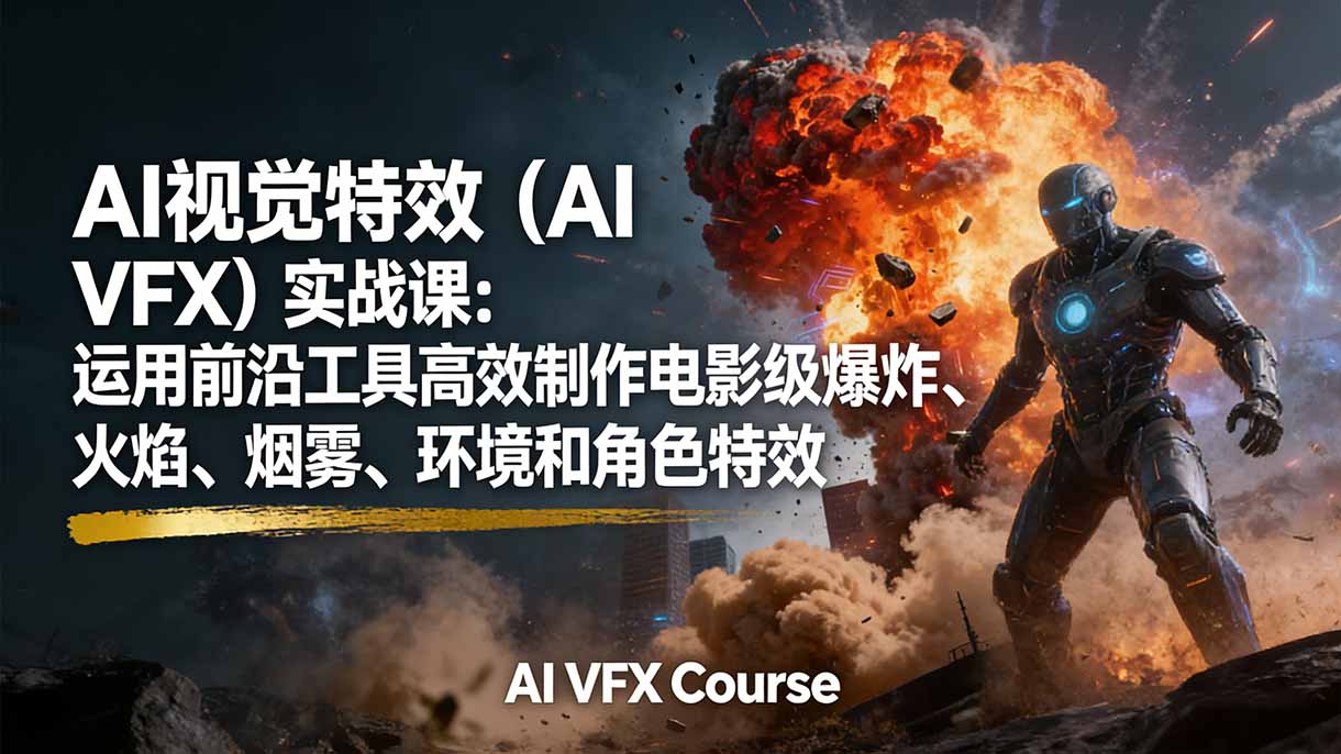 AI视觉特效(AI VFX-樵渔匹