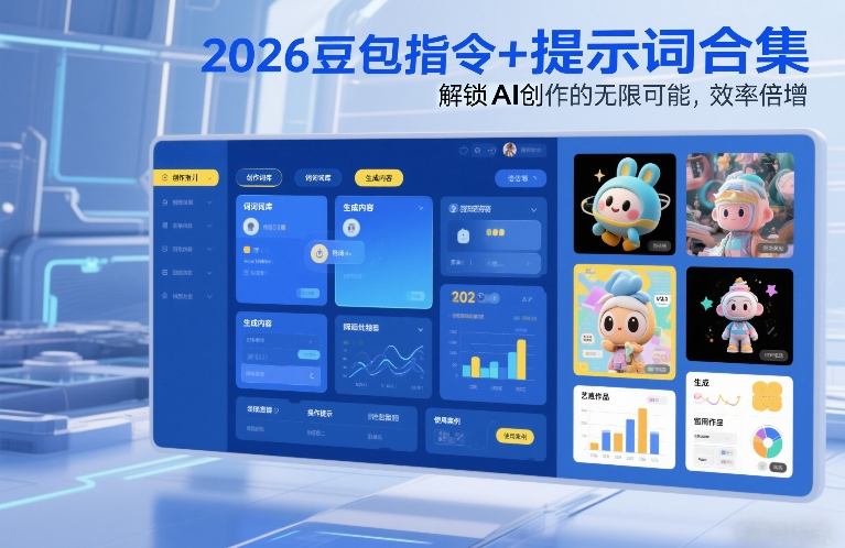 2026豆包指令+提示词合集，解锁AI创作的无限可能，效率倍增-樵渔匹