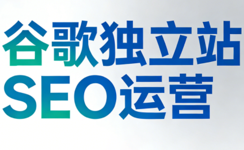 谷歌独立站SEO运营(更新2026)-樵渔匹