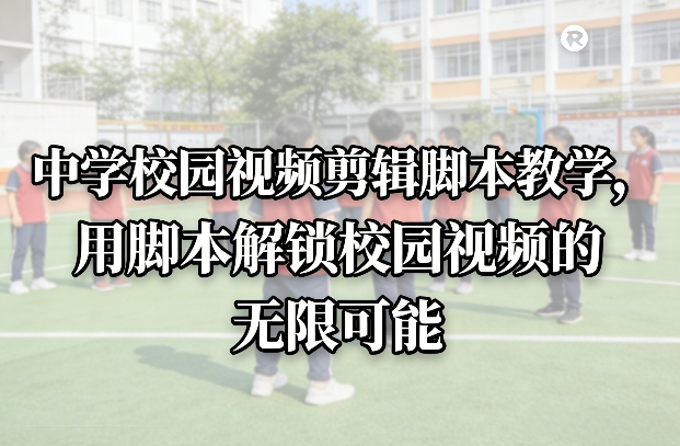中学校园视频剪辑脚本教学，用脚本解锁校园视频的无限可能-樵渔匹