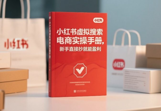 小红书虚拟搜索电商实操手册,新手直接抄就能盈利-樵渔匹